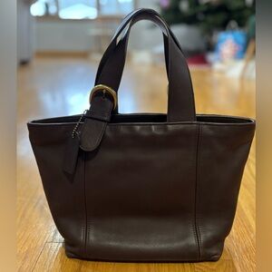 Vintage Coach Waverly bag